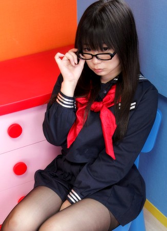 Cosplay Schoolgirl